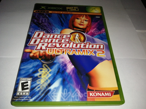 Dance Dance Revolution Ultramix 2 Xbox Clásico Seminuevo.