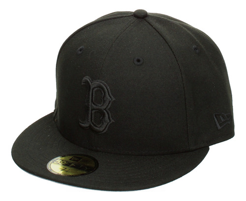 Gorra New Era Boston Color Negro 