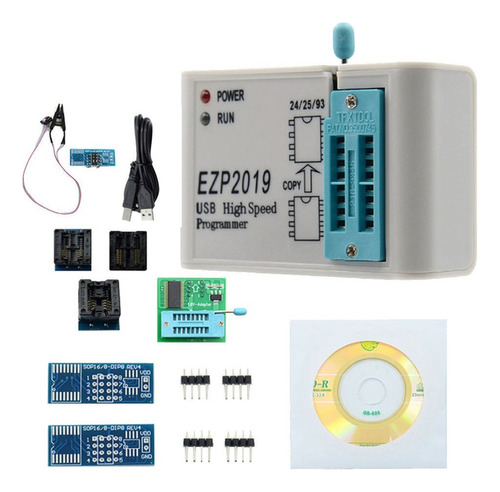 Programador Usb Spi De Alta Velocidad De Lazhu, Mejor Que .