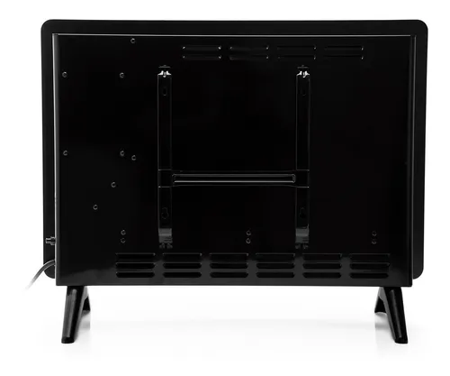 Estufa Electrica Convector Kendal Kgh-1500 Negro Con Wifi