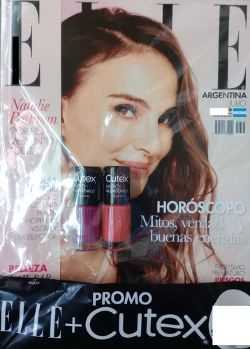 Elle Argentina Julio 2024 Cosméticos Cutex