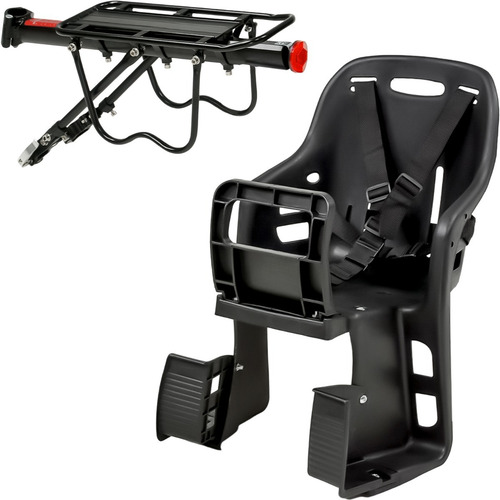 Asiento Trasero Bicicleta Universal Ajustable Niño Bebe