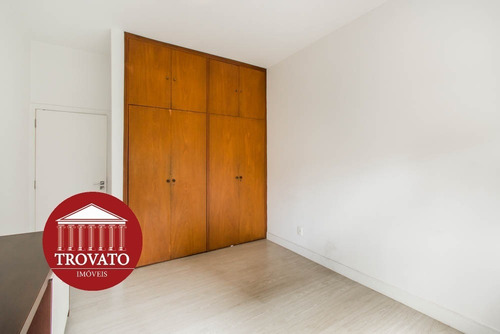 Imagem 12 de 30 de Gondomar - Rua Margarita Romilda Gabriel - Apartamento Reformado Com 3 Quartos Sendo 1 Suíte, Terraço, 1 Vaga, 130m2 À Venda No Itaim Bibi - Ap02283 - 71148531