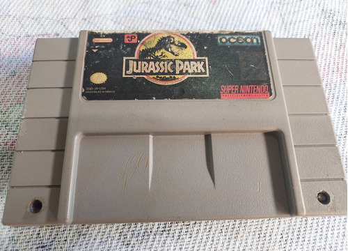 Jurassic Park Original Para Super Nintendo