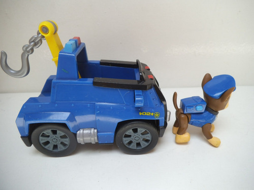 Imagen 3 de 5 de Vehiculo Tow Truck De Chase Paw Patrol Spin Master