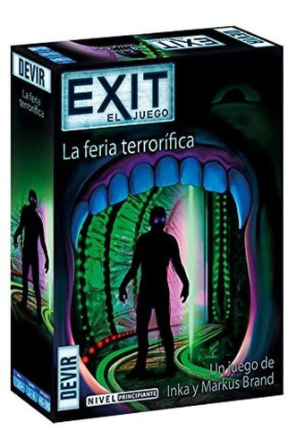 ..:: Devir Juego De Mesa ::.. Exit La Feria Terrorífica