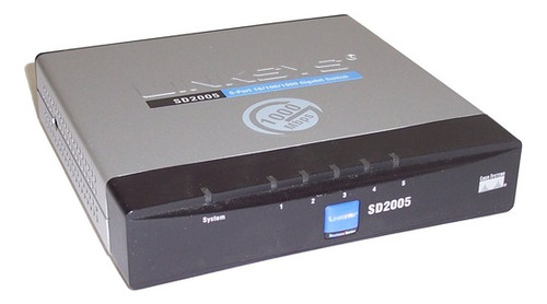 Switch Linksys Sd2005 (Usado)
