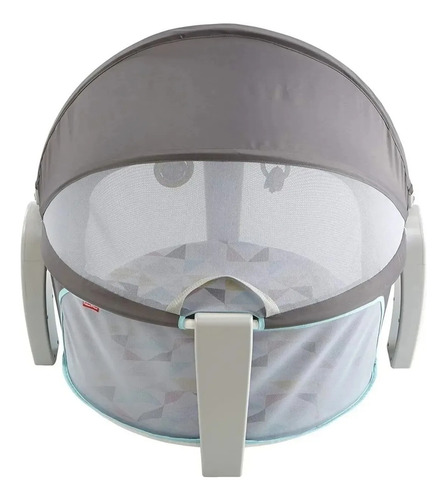 Fisher Price - Portabebe Cuna Portatil Domo Moises