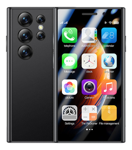 P Mini Smartphone S23 Pro Red 4g 3.0 Pulgadas Android9.0