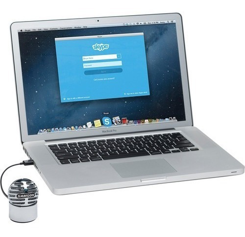 Imagen 8 de 8 de Microfono Usb Samson Meteorite Ideal Para Computadora Condensador Portatil