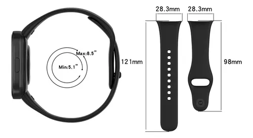 Correas para reloj xiaomi 3 hotsell