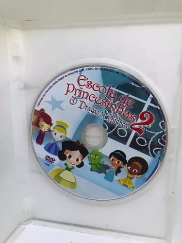 Escola de Princesinhas dvd