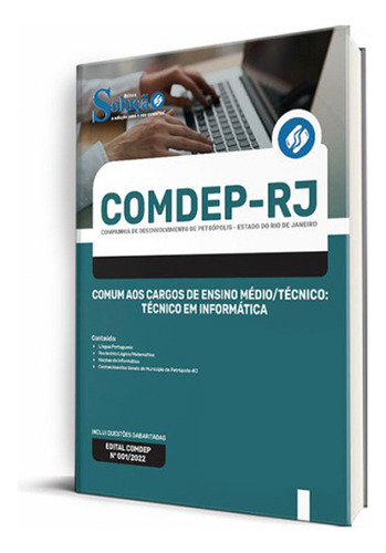 Apostila Comdep Rj Comum Aos Cargos De Ensino Médio/técnico