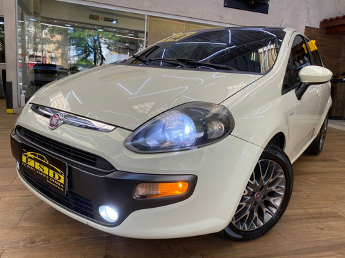 Fiat Punto 1.6 ESSENCE 16V FLEX 4P AUTOMATIZADO