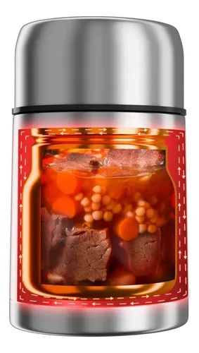 Termo Comida 600 Ml