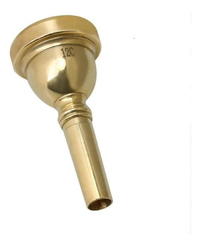 Jdyyyyyyicz Professonal Gold Alto Trombone Bouce 12c