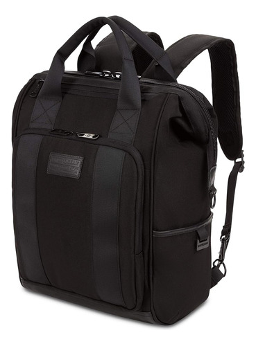 Swissgear 3577 Mochila Para Portátil, Negro, 16 Pulgadas