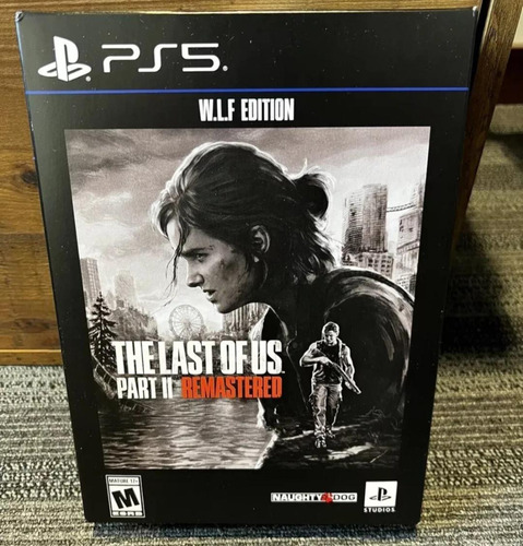 The Last Of Us 2 Remastered Wlf Edición 