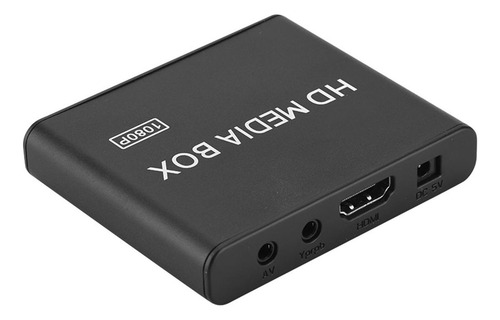 Reproductor Multimedia Stereo Surround Center 1080p Av/yprpb