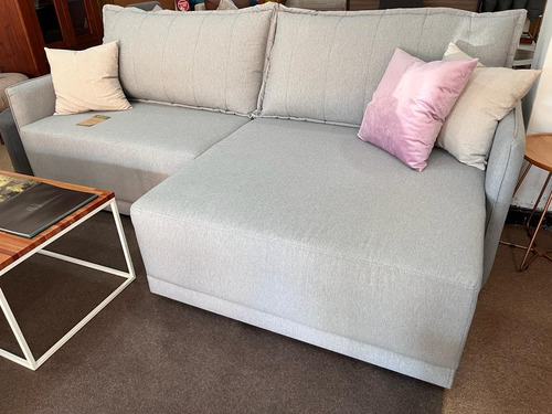 Sofá Sillón Tela Rústica Bora