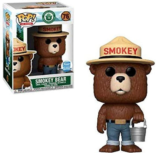 Figuras De Acción - Funko Pop! Ad Iconos: Oso Ahumado