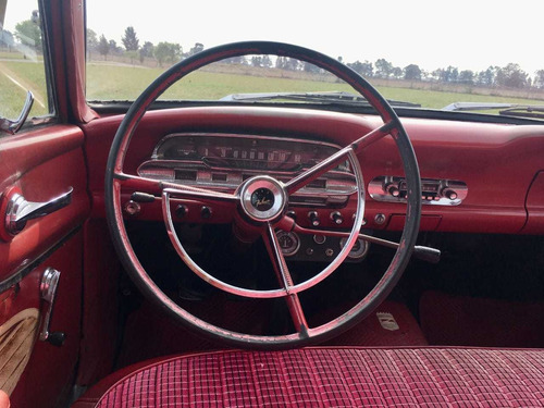 Ford Falcon 1963 Inmaculado Sin Restaurar. Permutaria