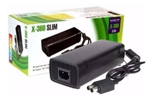 Fuente Transformador Directa 220v Compatible Xbox 360 Slim 