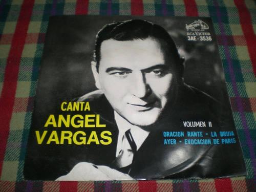 Canta Angel Vargas Vol 2 Vinilo Simple (12)