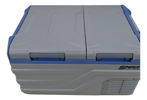 Geladeira Smart 35l Quadrivolt Dupla Abertura Caminhão,barco