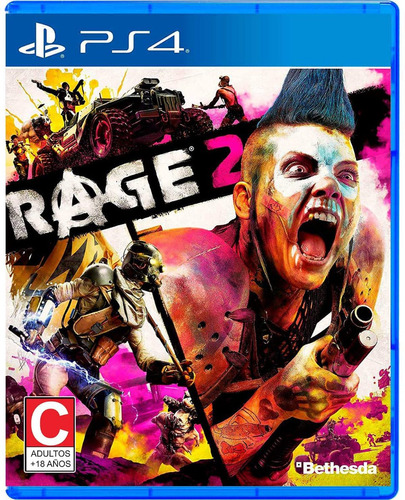 Rage 2 Standard Edition Ps4 Nuevo Original 