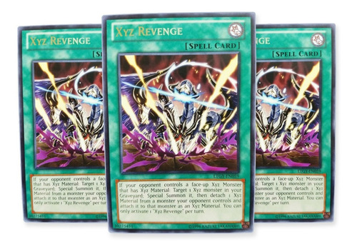 Yugi-oh! Xyz Revenge Ltgy-en059 Rare