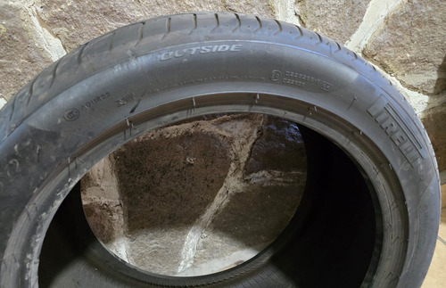 Set De 2 Llantas Pirelli Zero 285/40/zr19 Made In Germany Zr (Usado)