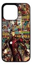 Comprar Funda Protector Case Para iPhone 13 Pro Iron Man Marvel