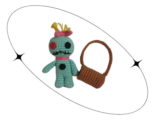 Amigurumi Lilo Tejida A Crochet