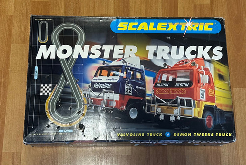 Pista Scalextric Original (Usado)