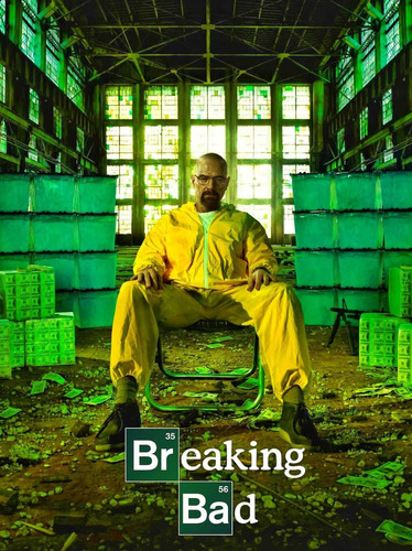 5 Pósters Breaking Bad