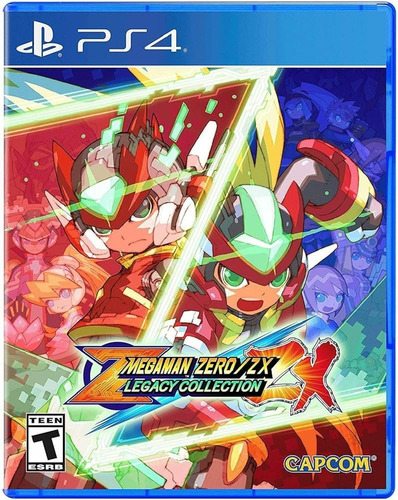 Megaman Zero/zx Legacy Collection Ps4 Envio Gratis