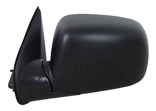 Espejo Izquierdo Para Chevrolet Luv Dmax 2005 2008 Negro