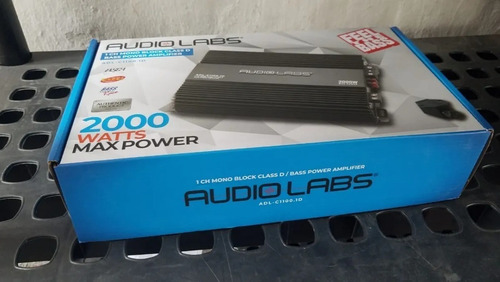 Imagen 3 de 8 de Adl-c1100.1d Audiolabs Nano Mejor Que Rockseries Rks-p1100.1
