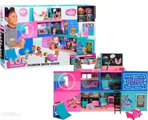 Comprar Lol Surprise Casa Fashion Show Para Muñecas +40 Sorpresas 