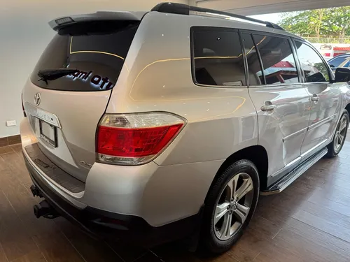 Toyota Highlander 2012 Limited 4x4 Sunroof 3 Filas V6 Full
