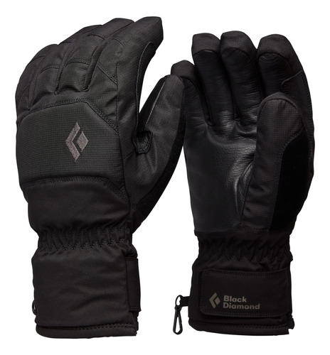 Guantes Black Diamond Equipment Mission Mx - Negro - Extragr