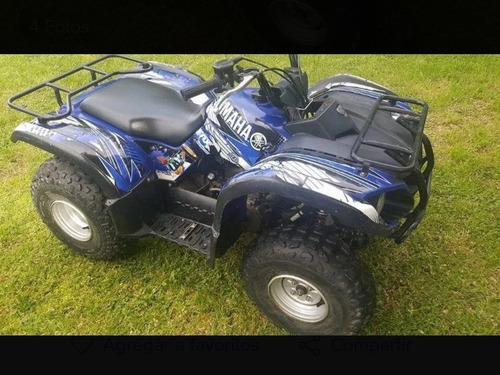 Imagen 1 de 4 de Yamaha Grizzly 125 2008