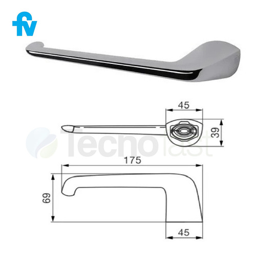 Kit De Accesorios Fv Epuyen 6 Piezas Set Baño 0179.06/l2