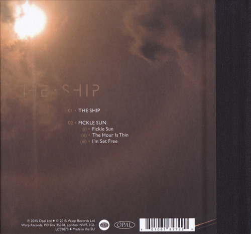 Cd The Ship (brian Eno) Estándar