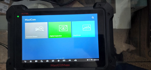 Imagem 7 de 10 de Scanner Autel Maxicom Mk908p Atualização Ate 10/2022