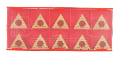 10pcs Tcmt 16t304 Triangular De Acero Tungsteno Carburo Herr