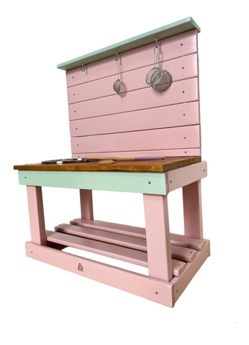 Cocinita Infantil Mud Kitchen Peonia House