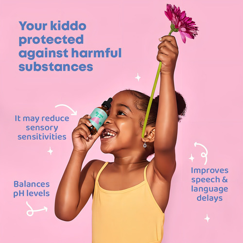 Zeolite Drops Joyspring Zeolite para niños con vitamina D