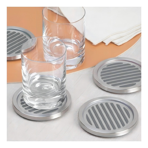 Portavasos, Acero Inoxidable Cepil Inter Design